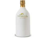 0,5 Liter Terracotta-Flasche extra natives Olivenöl mit milden Geschmack Paiano