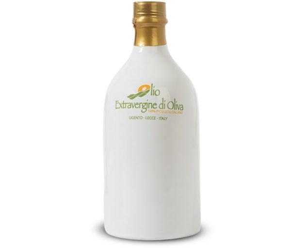 050 liter Extra virgin olive oil terracotta bottle mild taste Paiano