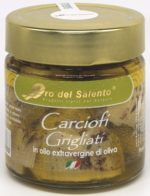 Carciofi Grigliati varietà Violetto
