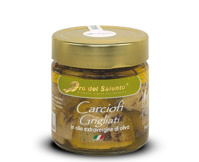 Carciofi-grigliati-sottolio-varieta-Violetto Carciofi grigliati sottolio varieta Violetto