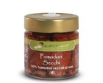 Sundried tomatoes in extra virgin olive oil.