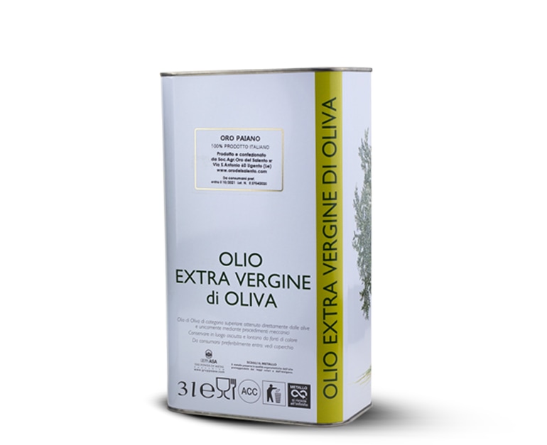 Rich flavored extra virgin olive oil Casciani 3 L