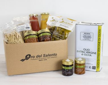 Gallipoli food box prodotti tipici