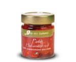 Roter Habanero Peperoncino Aufstrich