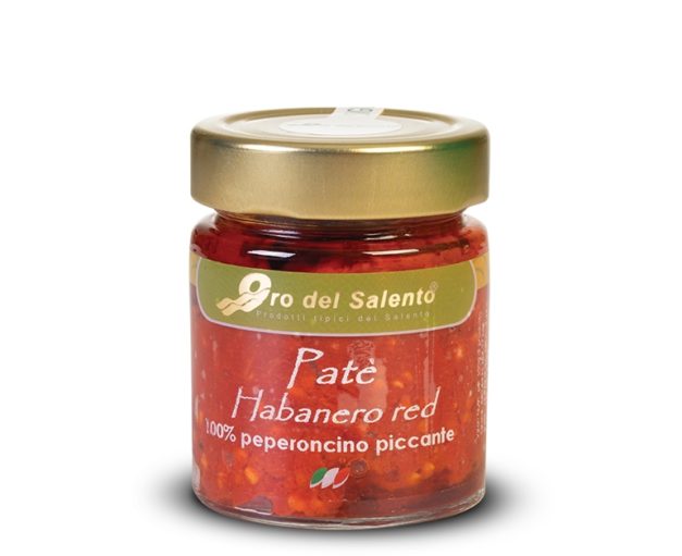 Habanero rosso pate di peperoncino