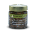 Pitted Leccine Olives in Glass Jar 230g