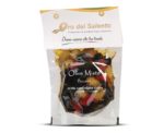 Olive miste piccanti in olio extravergine di oliva