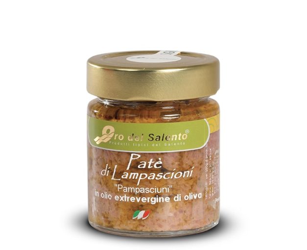 Paté di Lampascioni crema spalmabile pampasciuni