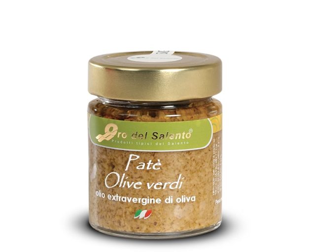 Pate di Olive verdi