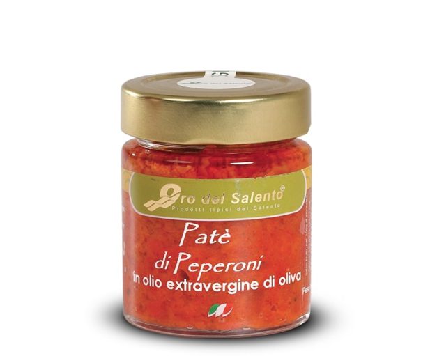 Paté di peperoncino piccante in olio extravergine