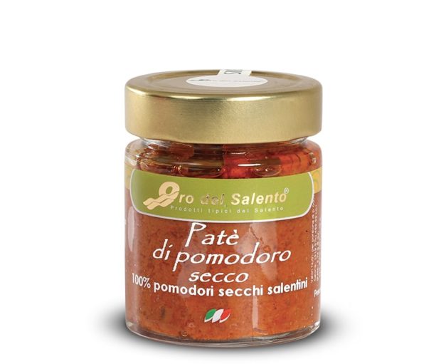 Paté di Pomodori secchi in olio extravergine di oliva