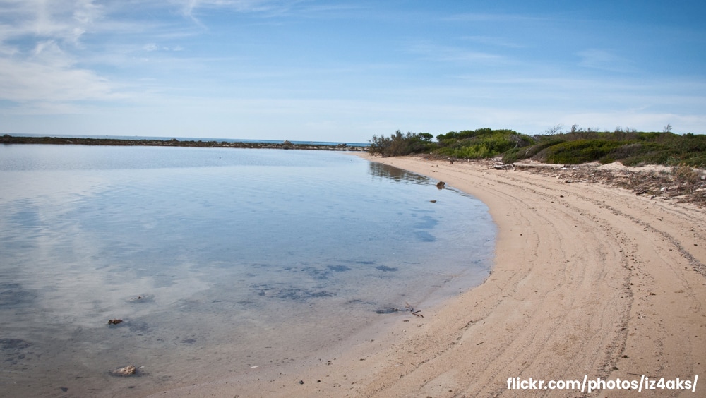 Porto Cesareo, tra spiaggia e mare cristallino