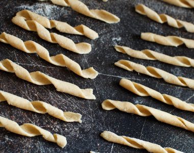 Sagne ‘ncannulate: rolled lasagna