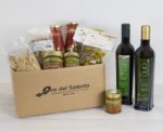 Food Box Torre San Giovanni aus typischen Produkten aus Apulien