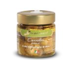 Carciofi interi in vasetto in olio extravergine di oliva