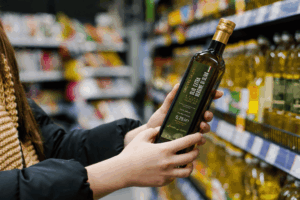 Scelta dell’olio extravergine di oliva al supermercato