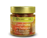 Giardiniera con Pastanaca di Santu Pati in vaso di vetro da 230Gr