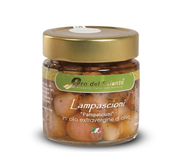 Lampascioni pampasciuni sott'olio