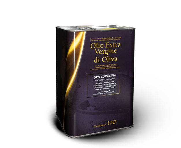 Coratina Extra Virgin Olive Oil 