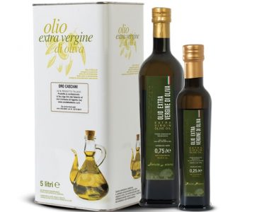 Olio extravergine di oliva dal gusto intenso Casciani