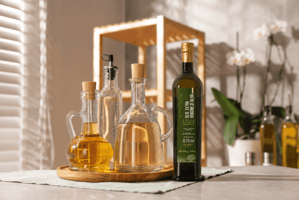 Olio Extravergine di Oliva e Olio di Oliva: Qual è la Differenza? 2 Confronto tra olio extravergine di oliva e altri oli di oliva