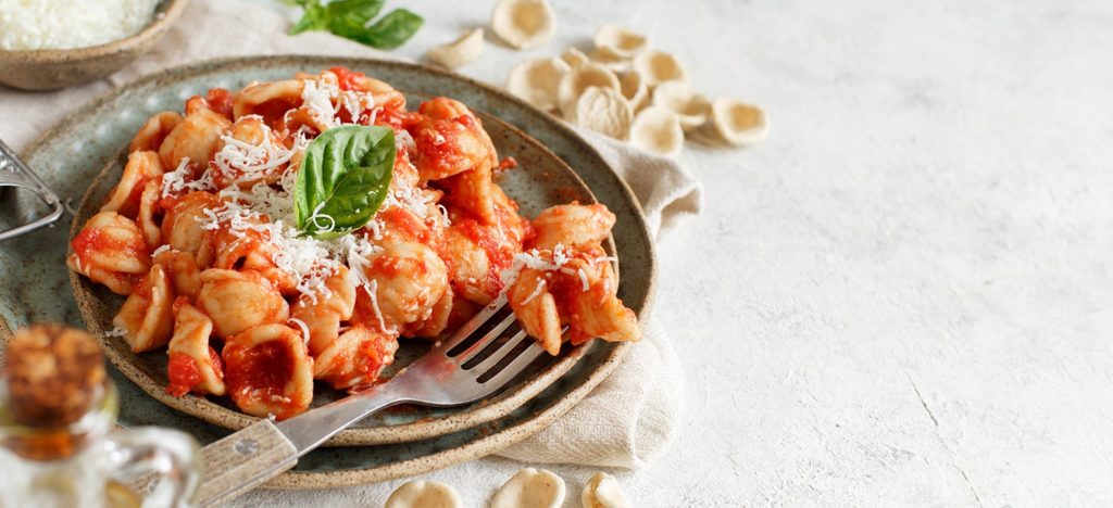 orecchiette al sugo pugliese piatti tipici pugliesi