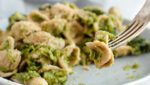 orecchiette with turnip greens, a typical dish from Puglia