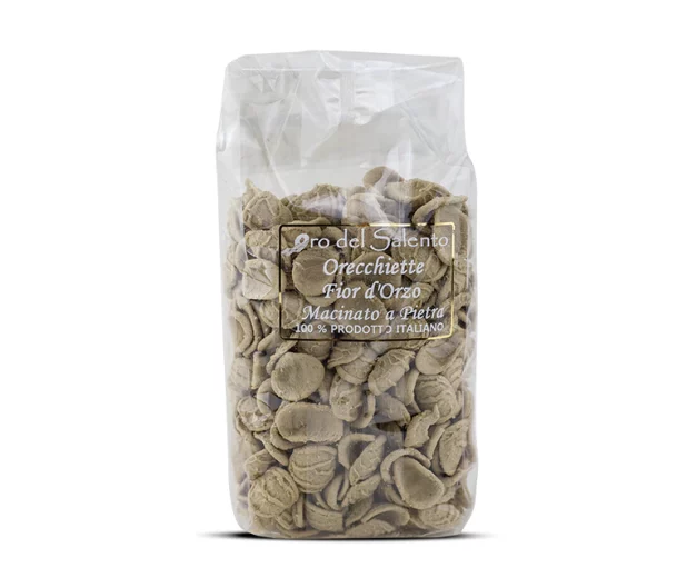 orecchiette pugliesi fior di orzo pasta artigianale