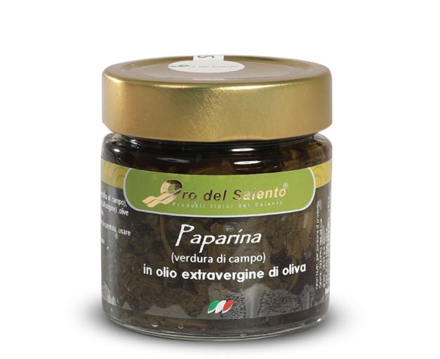Paparina, typisches Apulische Gericht