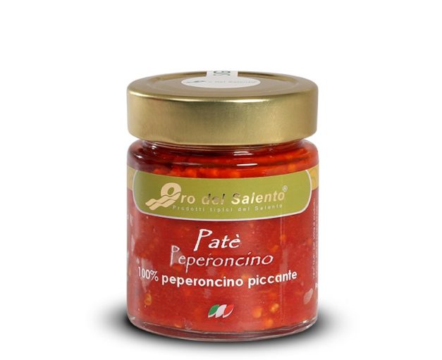 Patè di peperoncino piccante