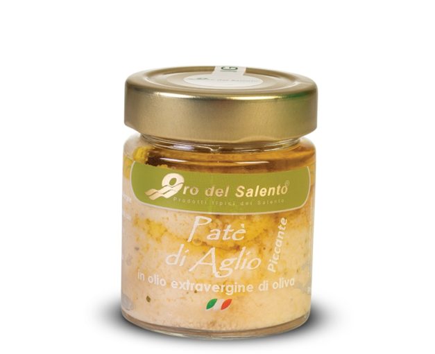 Patè di aglio piccante