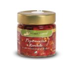 Peperoncino a rondelle piccante in olio extravergine di oliva