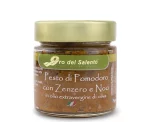 Pesto aus getrockneten Tomaten mit Ingwer und Nüssen