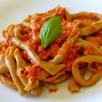 sagne ncannulate pasta tipica salentina