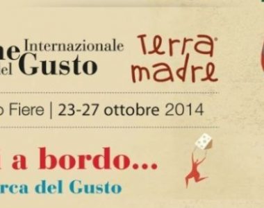 Salone del Gusto 2014 Torino: Oro del Salento presente