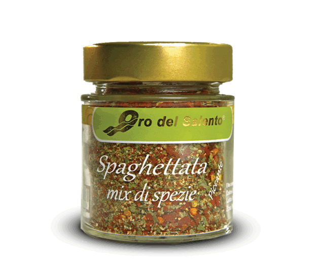 Spaghettata mix di spezie piccanti