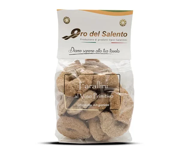 tarallini dolci al vino primitivo