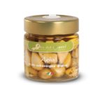 Vasetto di aglio tradizionale in olio extravergine